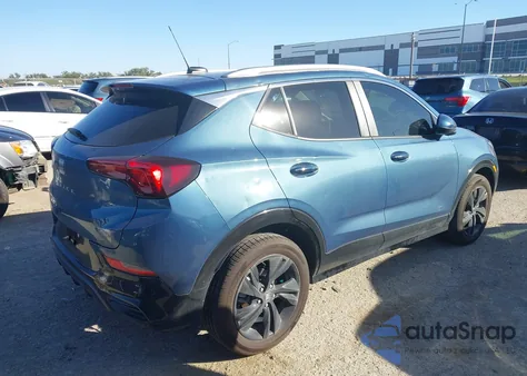 2026 Buick Encore Gx Sport Touring Fwd from USA, damaged, VIN KL4AMDSL6TB033613